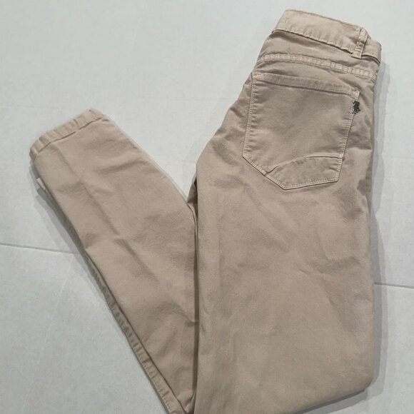 Garçon Garcia Jeans Men’s 38EU (28 29) Beige Chino Pants Slim Fit Stretch Cotton - Picture 9 of 9